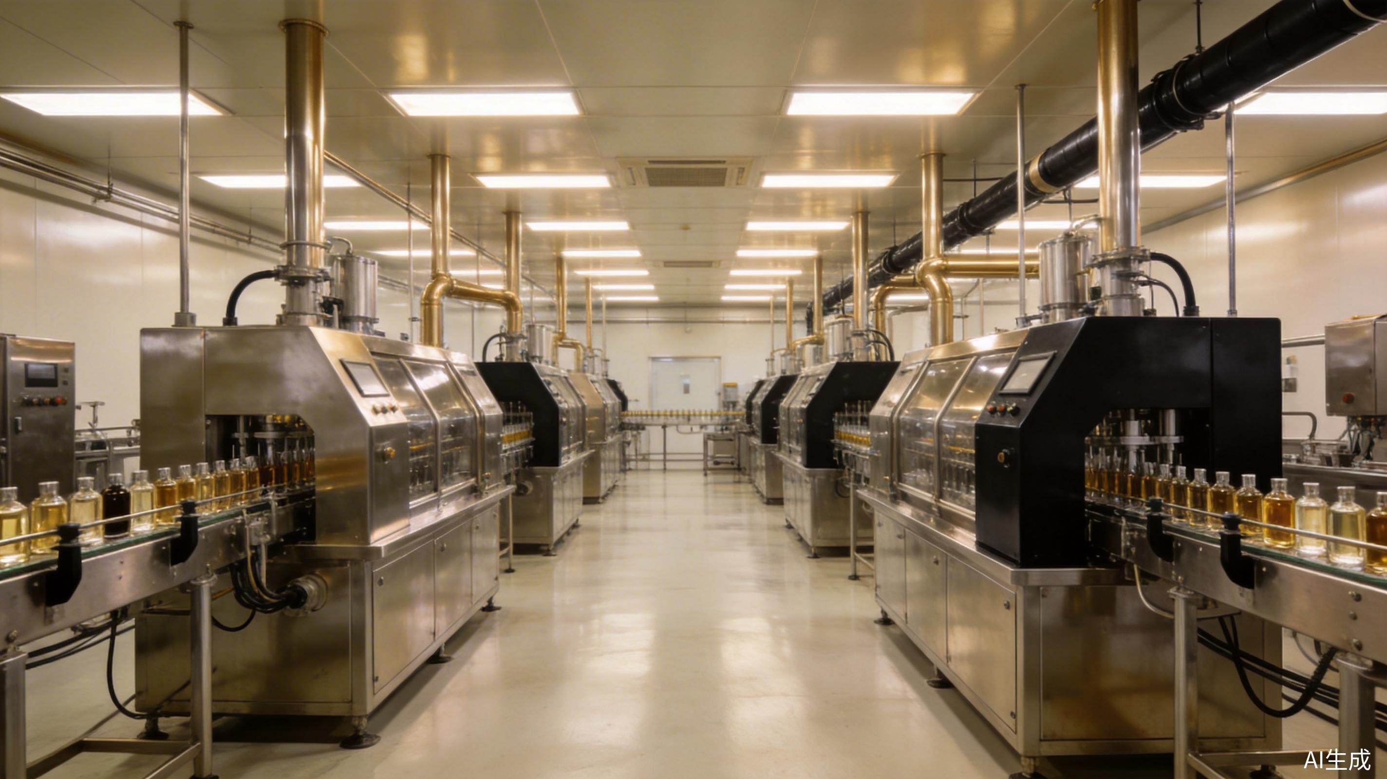Fragrance factory production line
