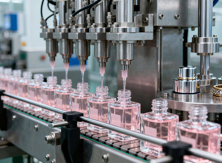 Perfume production line